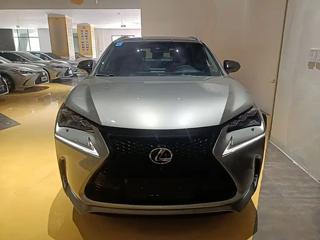 Lexus NX 2015 — фото 3