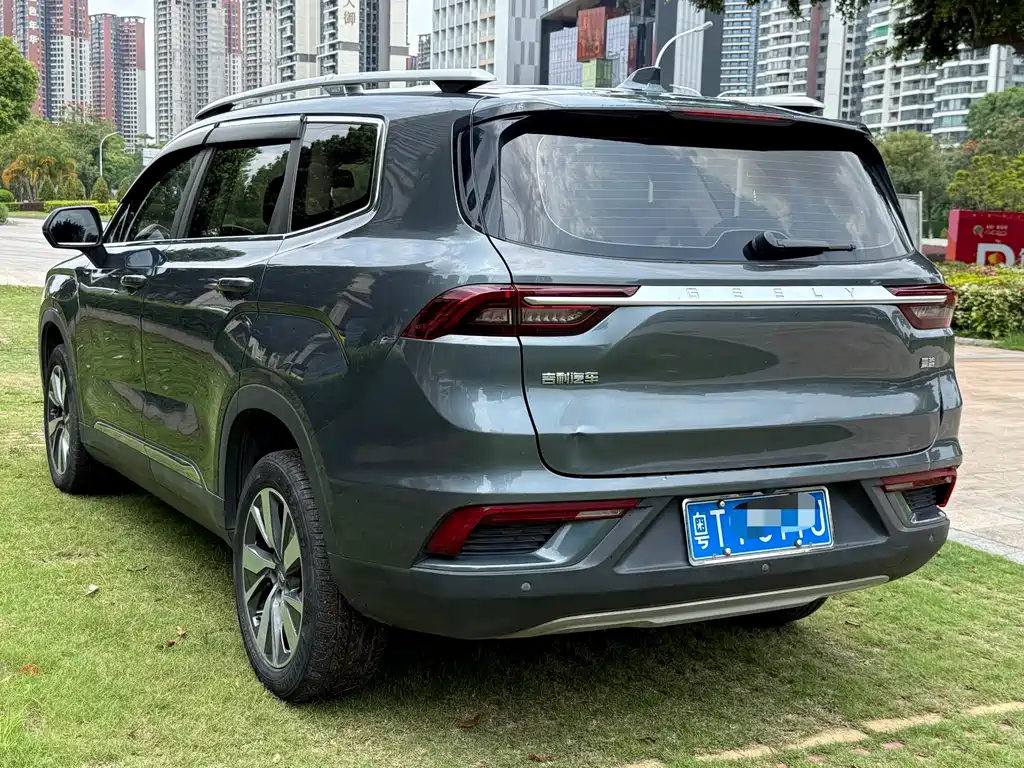 Geely Haoyue 2021 — фото 8