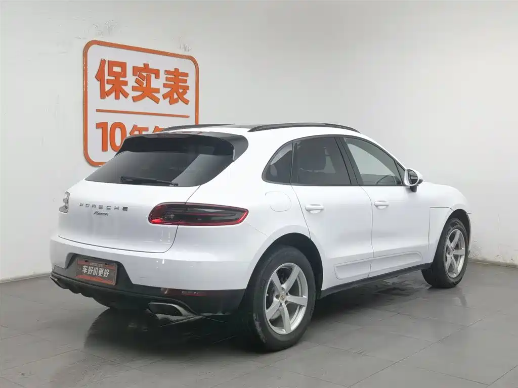 Porsche Macan 2017 — фото 2