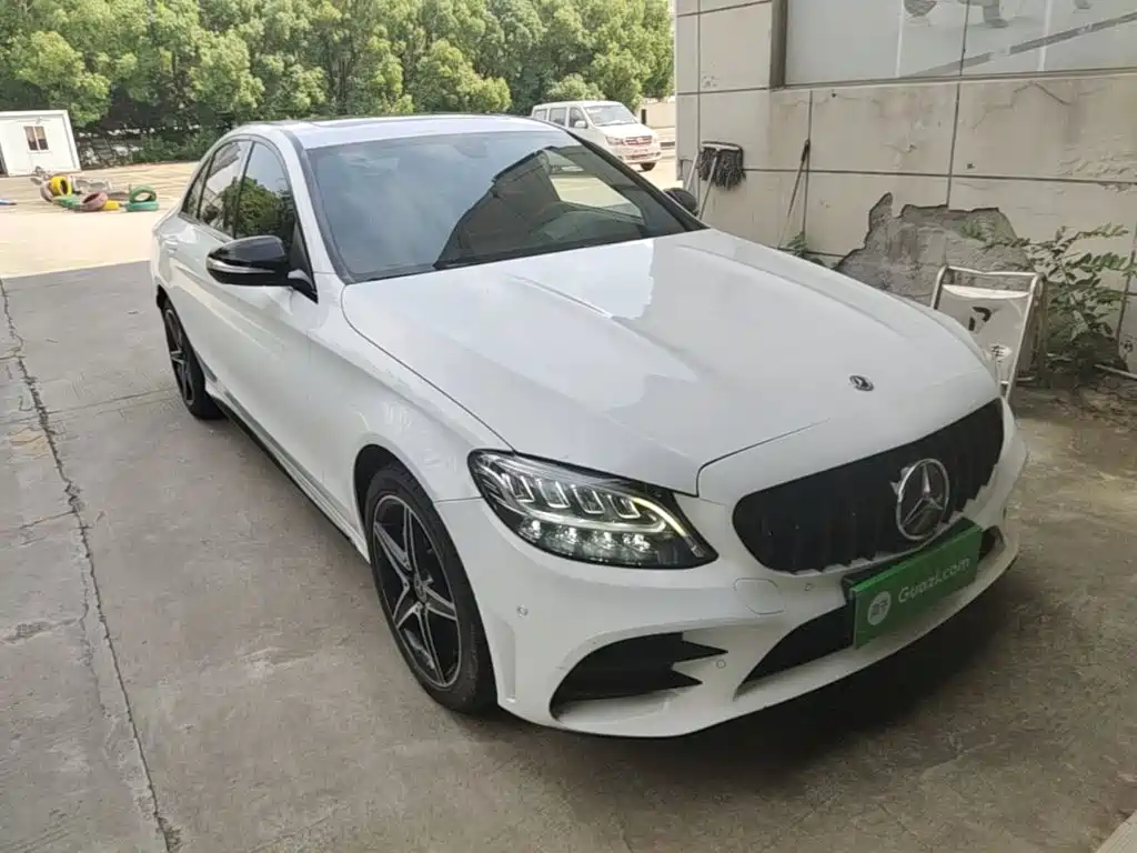 Mercedes-Benz C-Class 2020