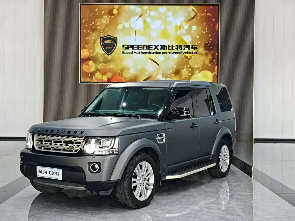 Land Rover Discovery 2016 — фото 1