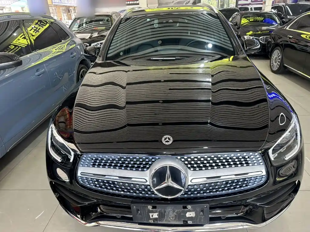 Mercedes-Benz GLC 2021