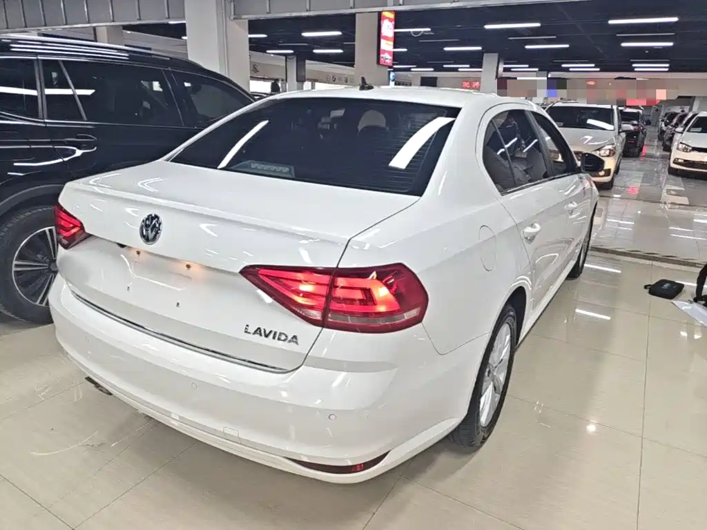 Volkswagen Lavida 2018