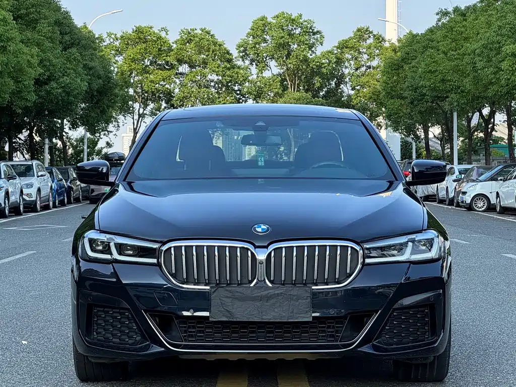 BMW 5 Series 2021 — фото 2