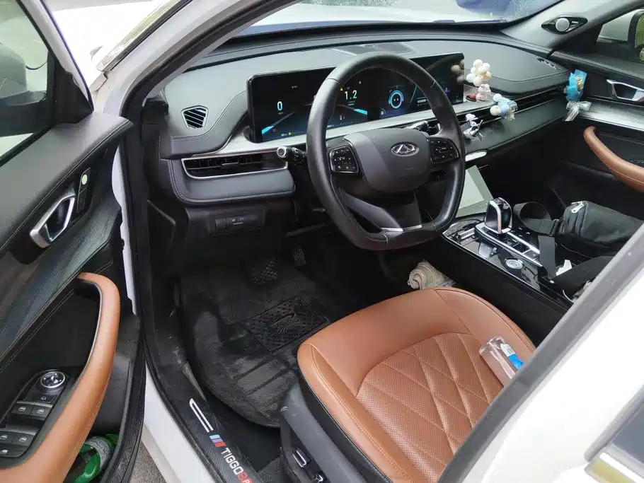 Chery Tiggo 8 PLUS 2022 — фото 9