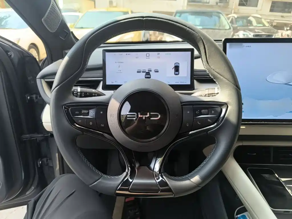 BYD Seal 06GT 2025 — фото 11