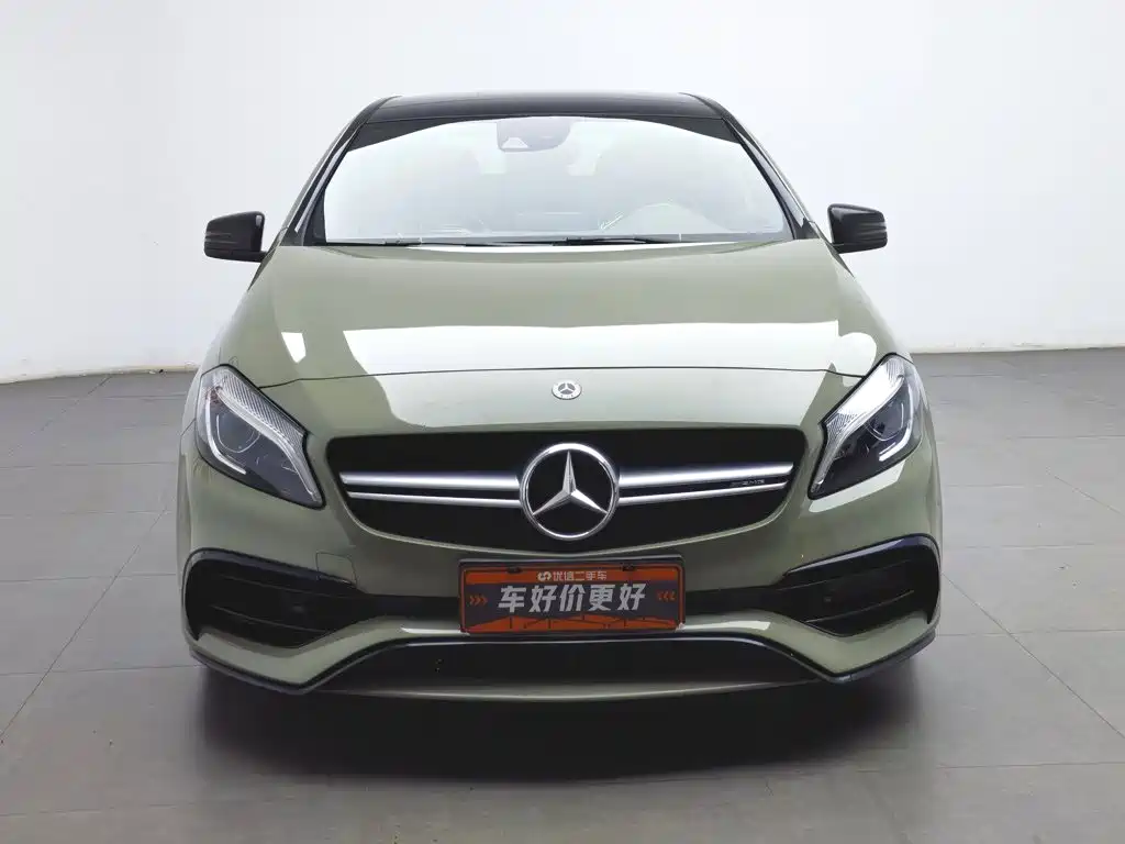 Mercedes-Benz A-Class AMG 2017