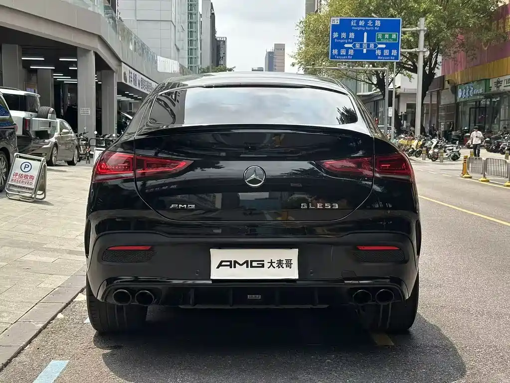 Mercedes-Benz GLE Coupe AMG 2020 — фото 18