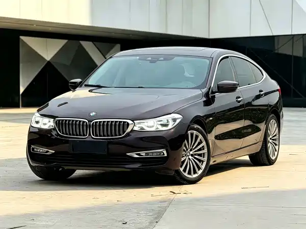 BMW 6 Series GT 2018