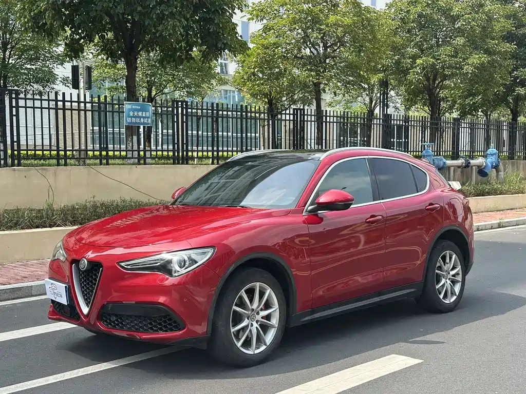 Alfa Romeo Stelvio 2018 — фото 1