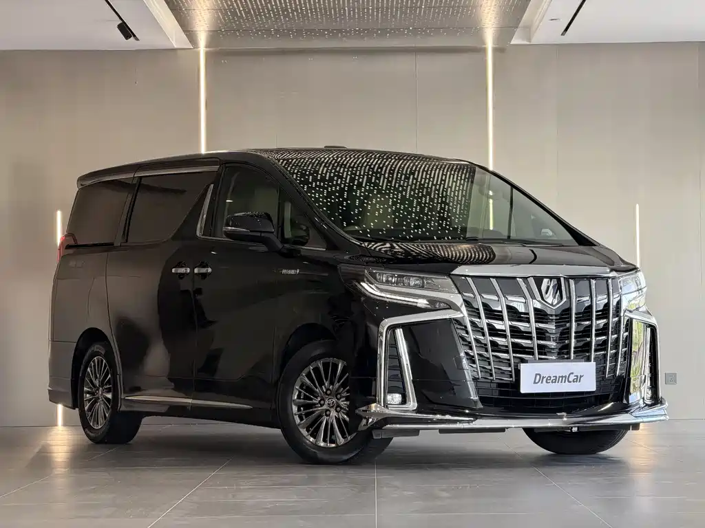 Toyota Alphard 2021