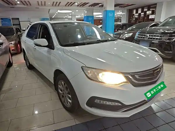 Geely Vision 2019