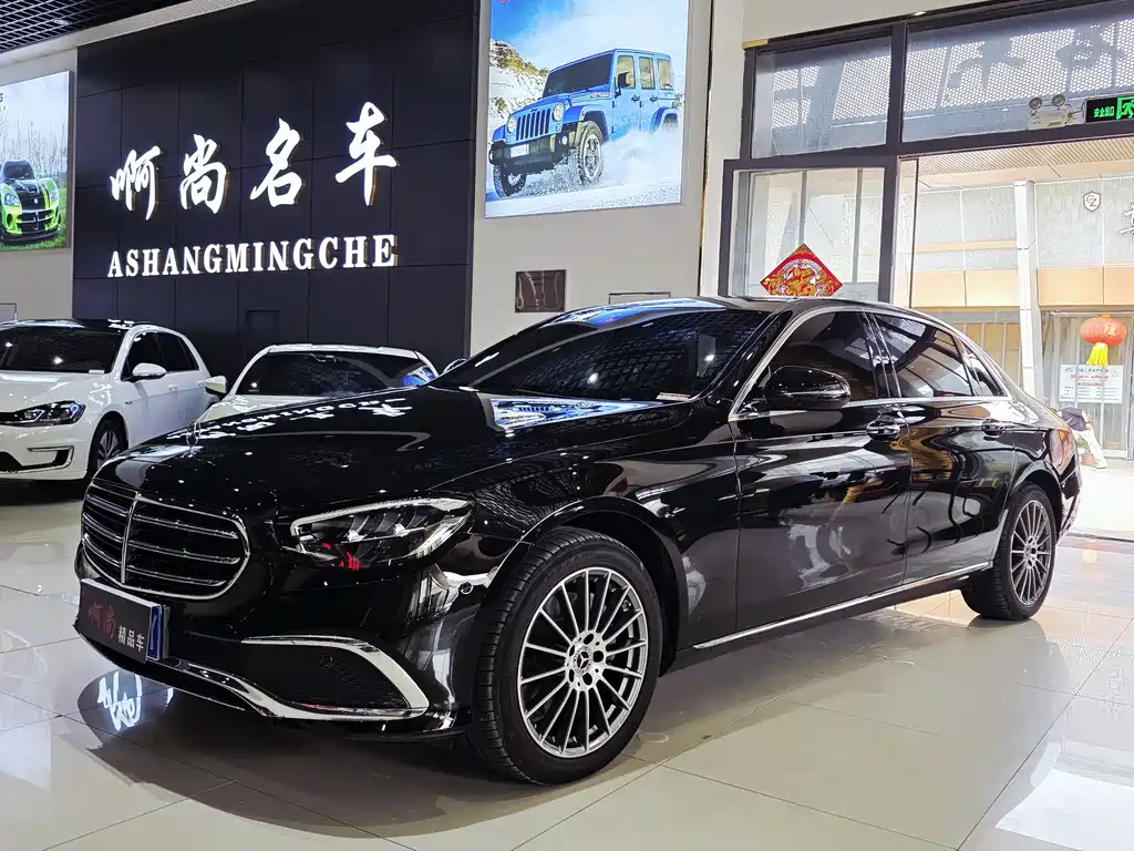 Mercedes-Benz E-Class 2021