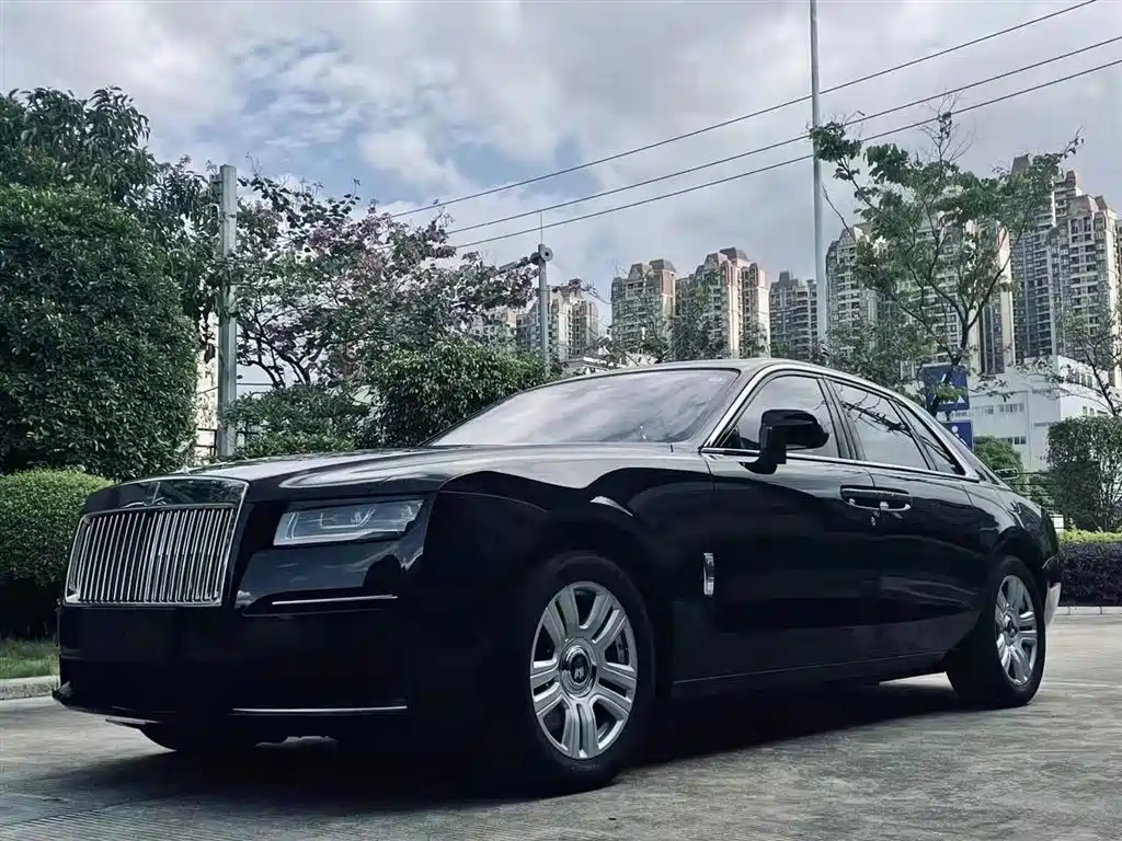 Rolls-Royce Ghost 2022