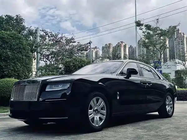 Rolls-Royce Ghost 2022
