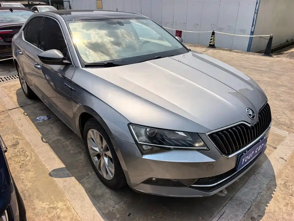 Skoda Speedy 2018