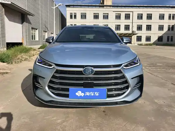 BYD Tang New Energy 2023