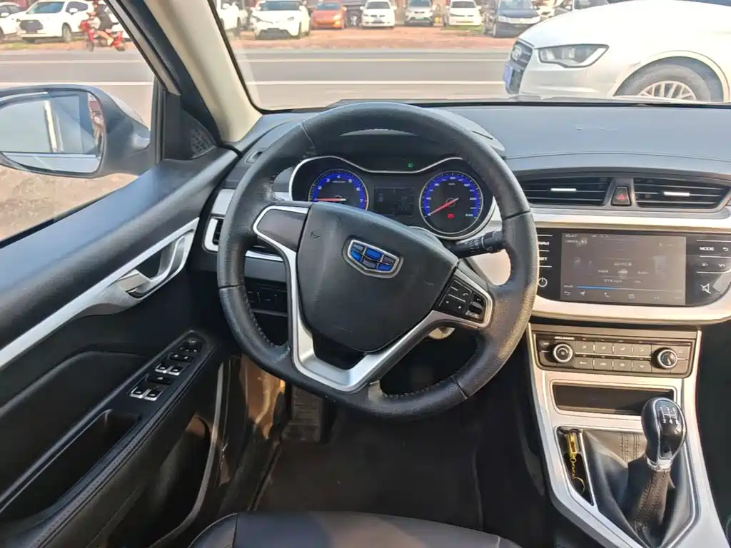 Geely Vision 2019 — фото 11