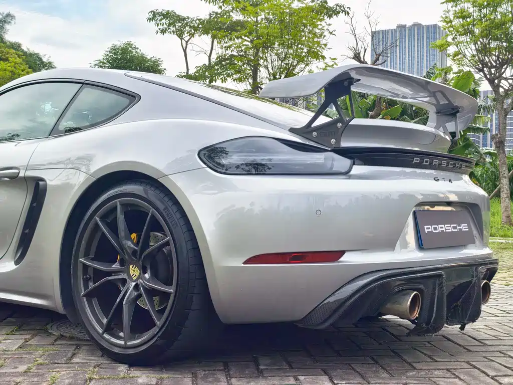 Porsche 718 2020 — фото 15