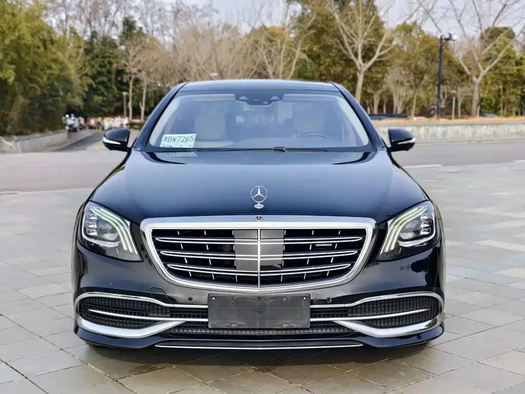 Mercedes-Benz S-Class 2018 — фото 2