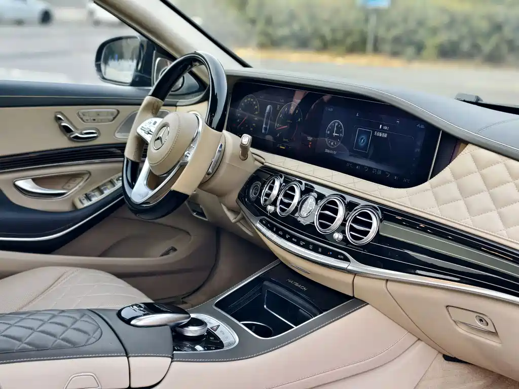 Mercedes-Benz S-Class 2018 — фото 17