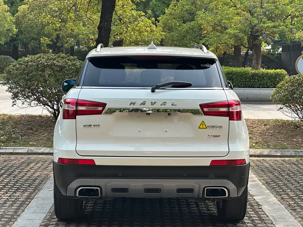Haval H6 Coupe 2017 — фото 17