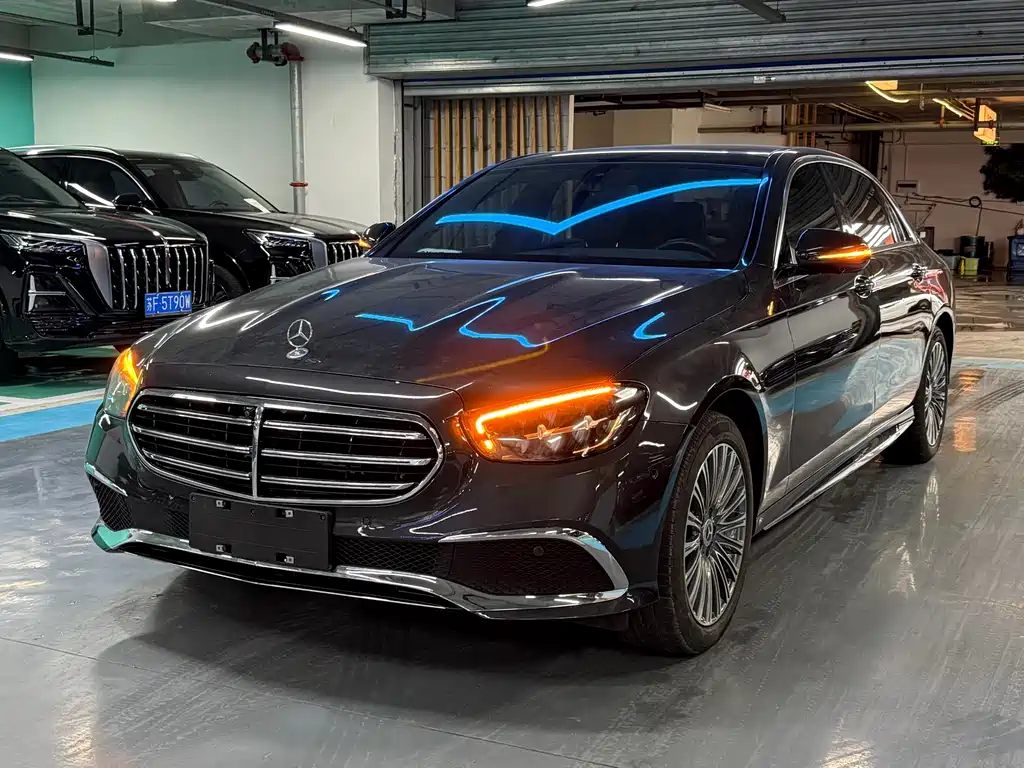 Mercedes-Benz E-Class 2021
