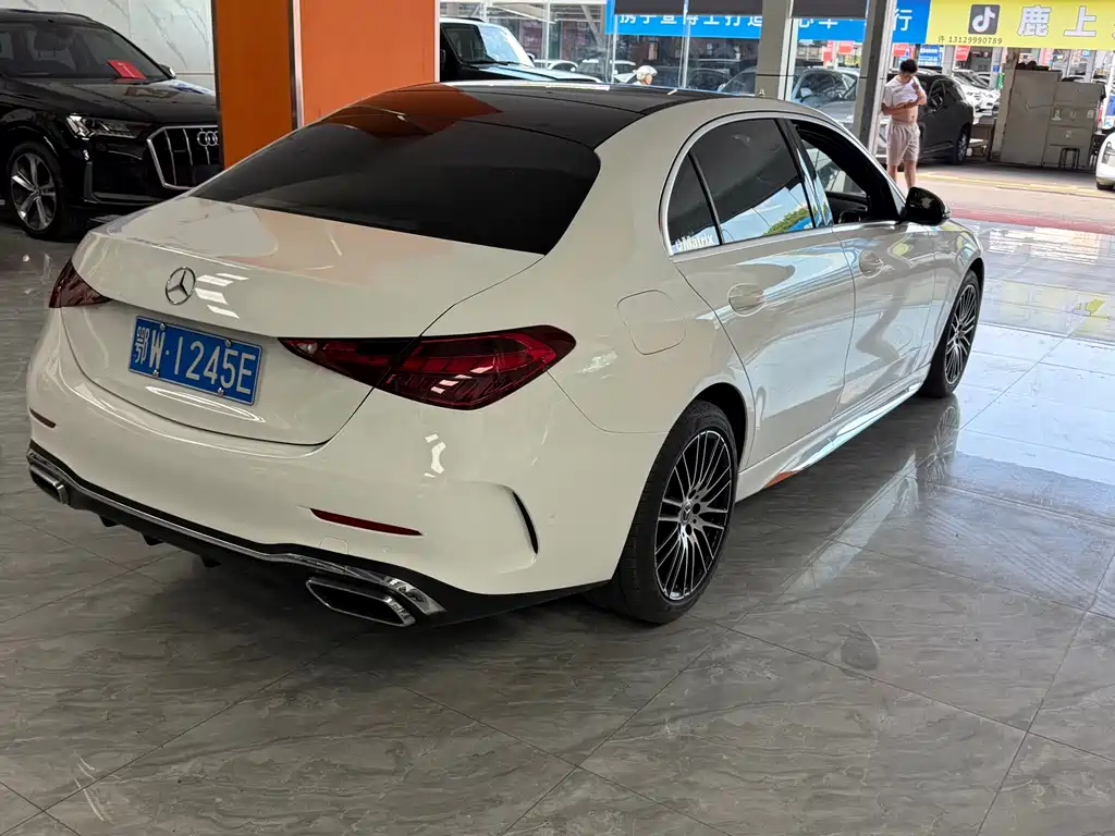 Mercedes-Benz C-Class 2022 — фото 16