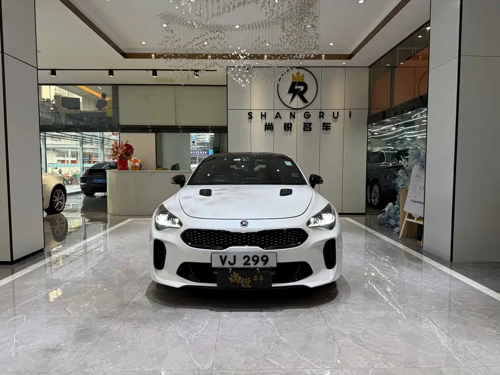 Kia Stinger 2018 — фото 2