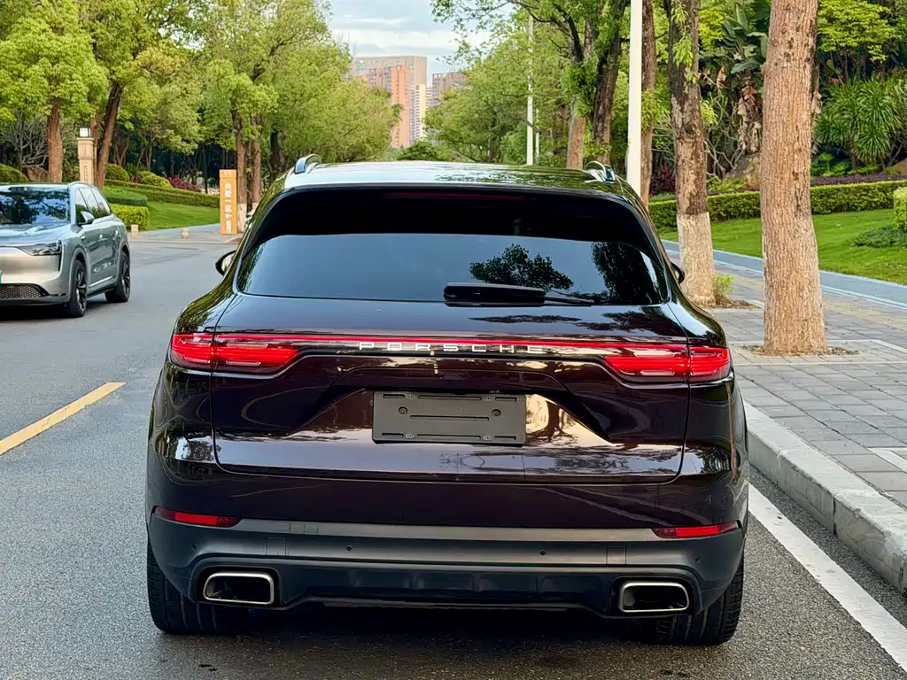Porsche Cayenne 2019 — фото 5