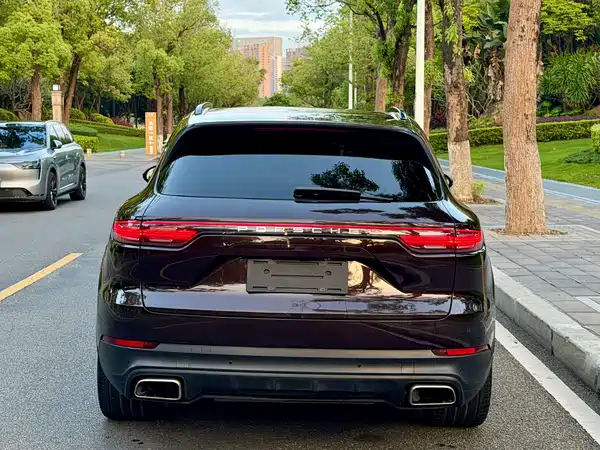 Porsche Cayenne 2018
