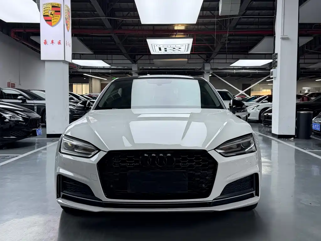 Audi A5 2018 — фото 2