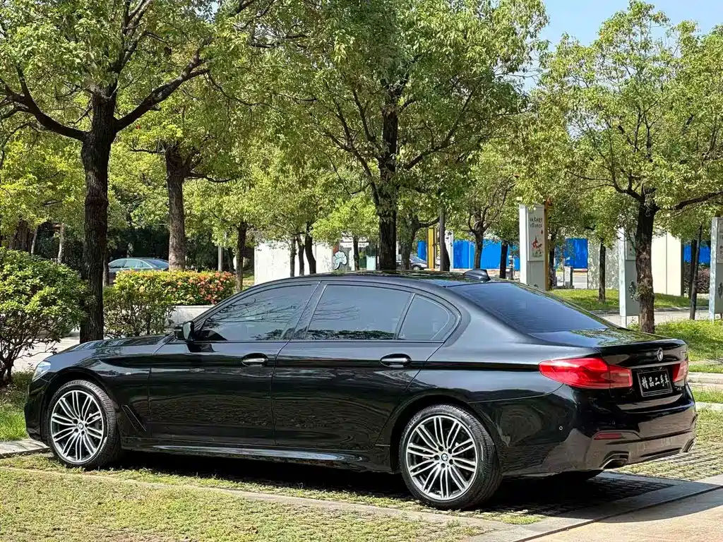 BMW 5 Series 2018 — фото 15