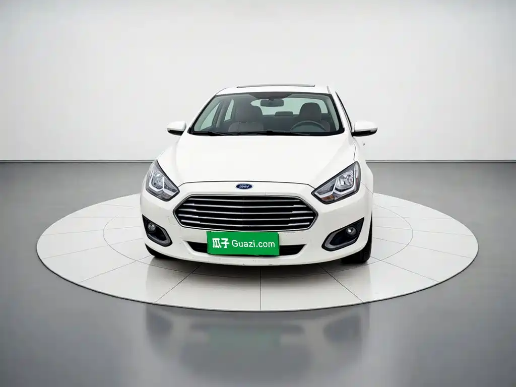 Ford Escort 2016