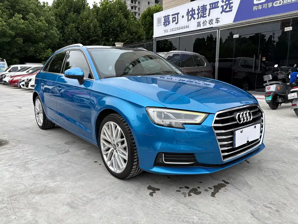 Audi A3 2018