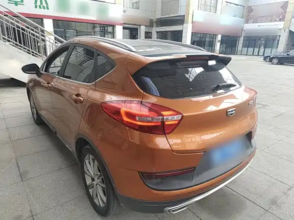 Geely Emgrand GS 2016