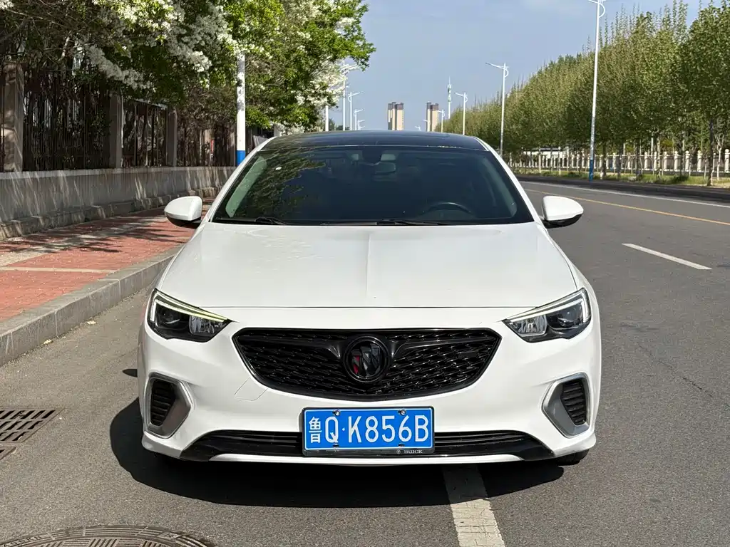 Buick Regal 2019 — фото 1