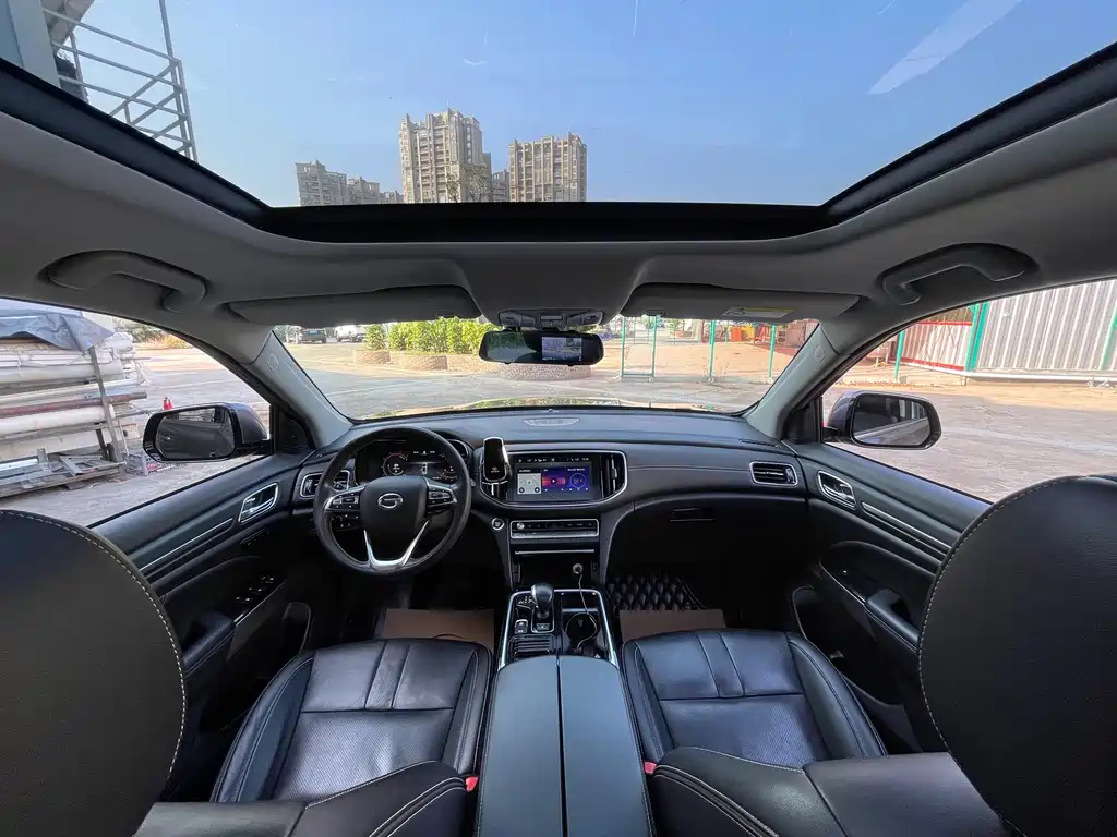 GAC Trumpchi GS8 2020 — фото 9