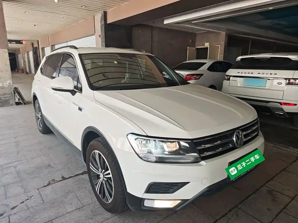 Volkswagen Tiguan L 2020