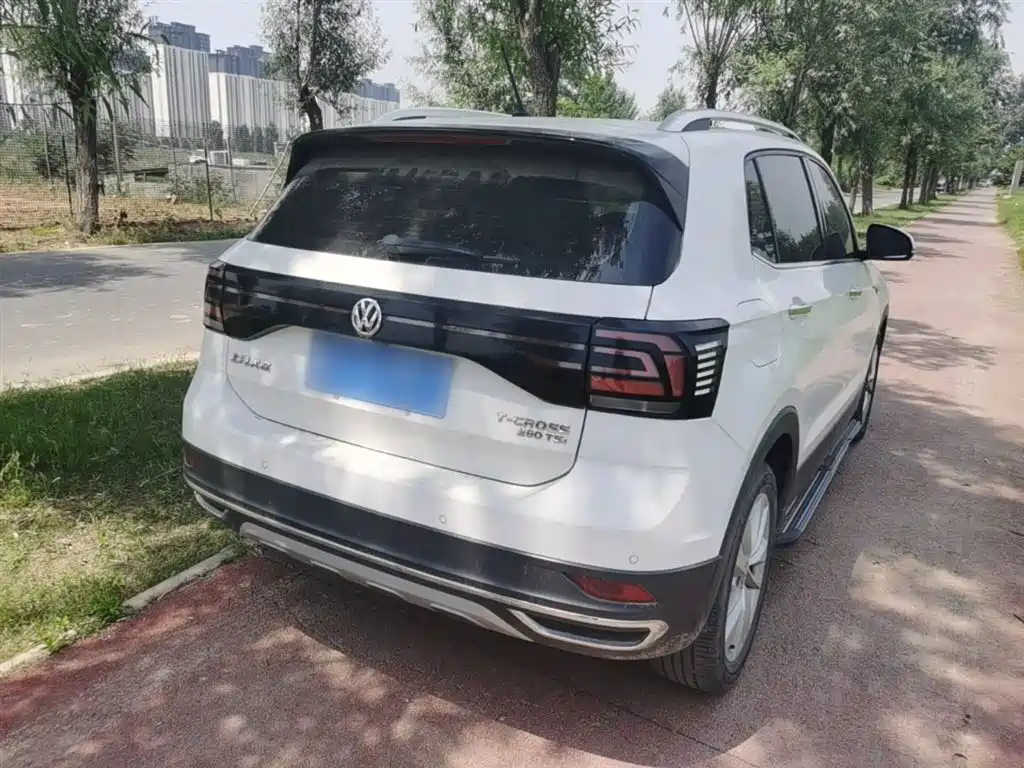 Volkswagen T-Cross 2020 — фото 7