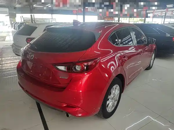 Mazda 3 Axela 2017