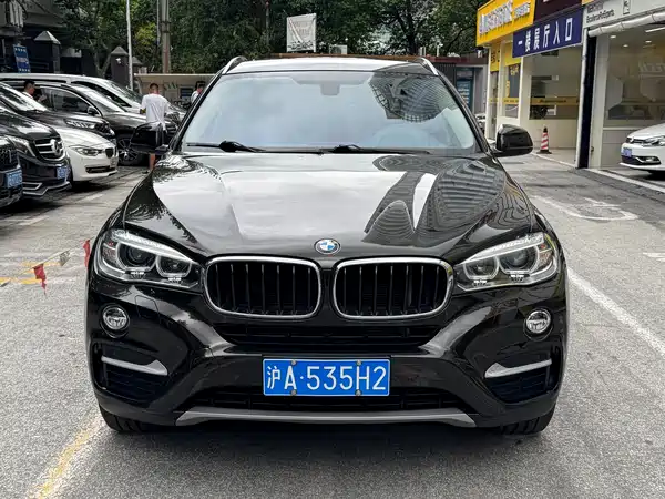 BMW X6 2017