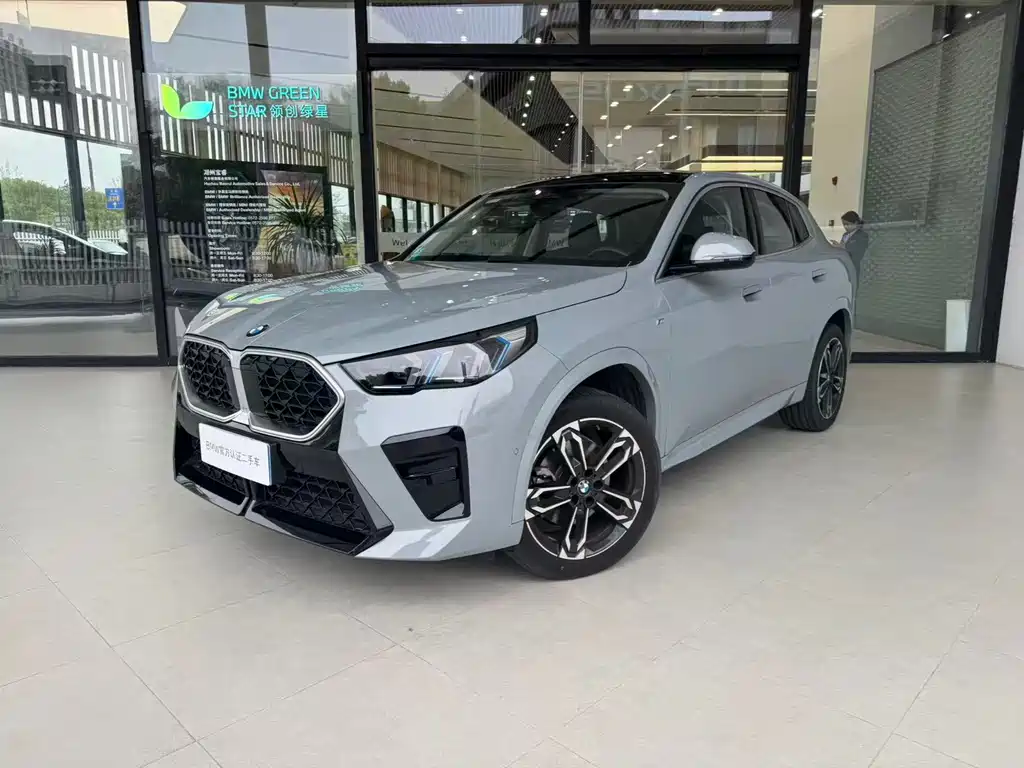 BMW X2 2025 — фото 1