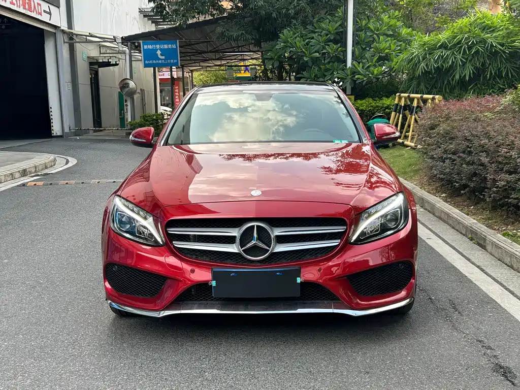 Mercedes-Benz C-Class 2017 — фото 2