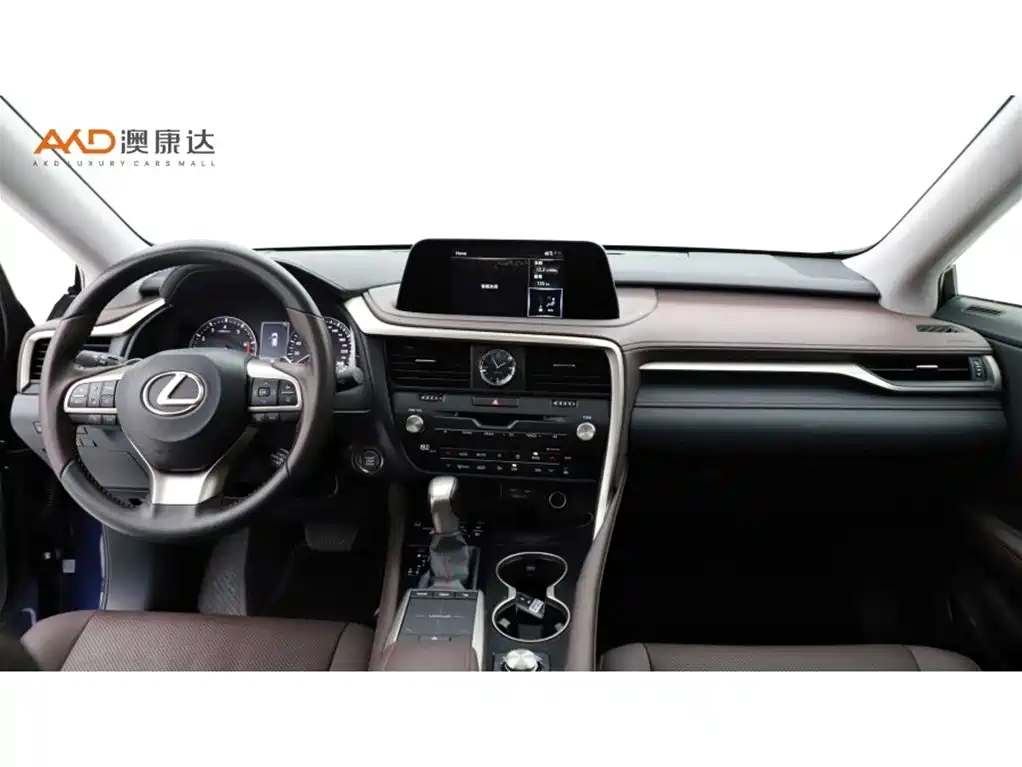 Lexus RX 2021 — фото 5