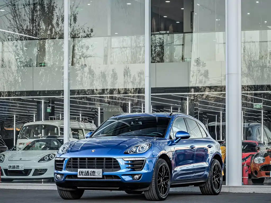 Porsche Macan 2016 — фото 1