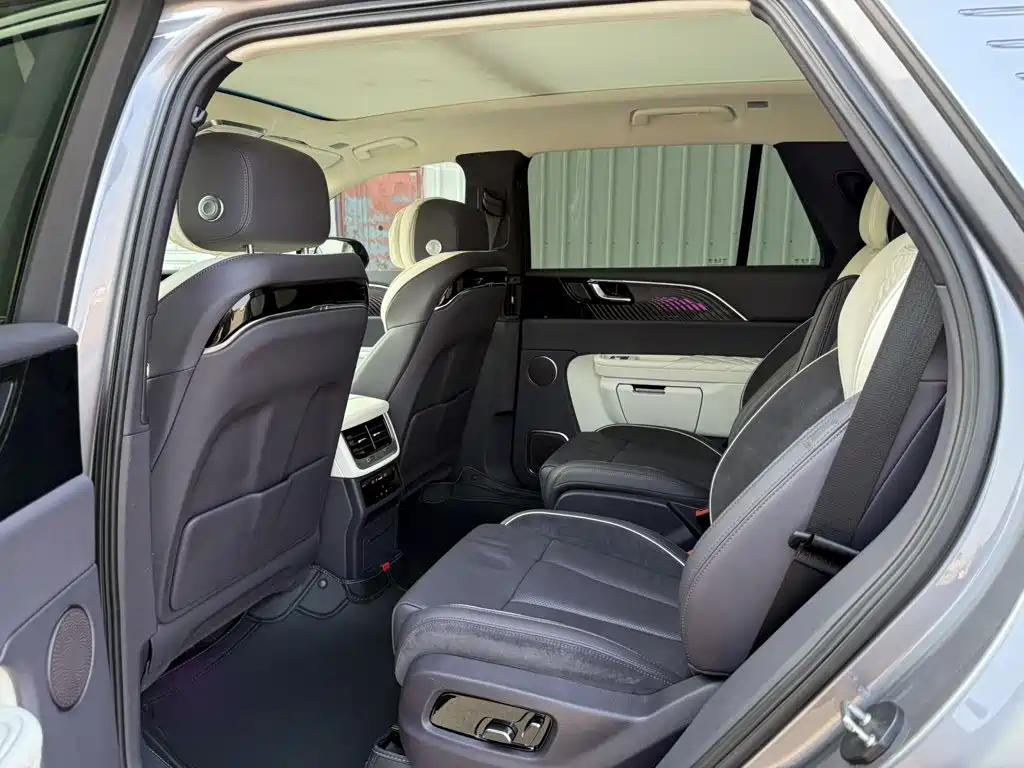 Hongqi E-HS9 2021