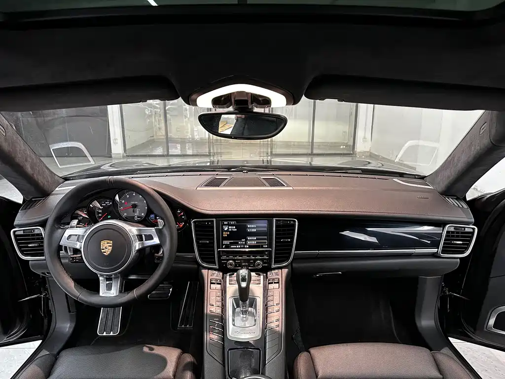 Porsche Panamera 2014 — фото 10