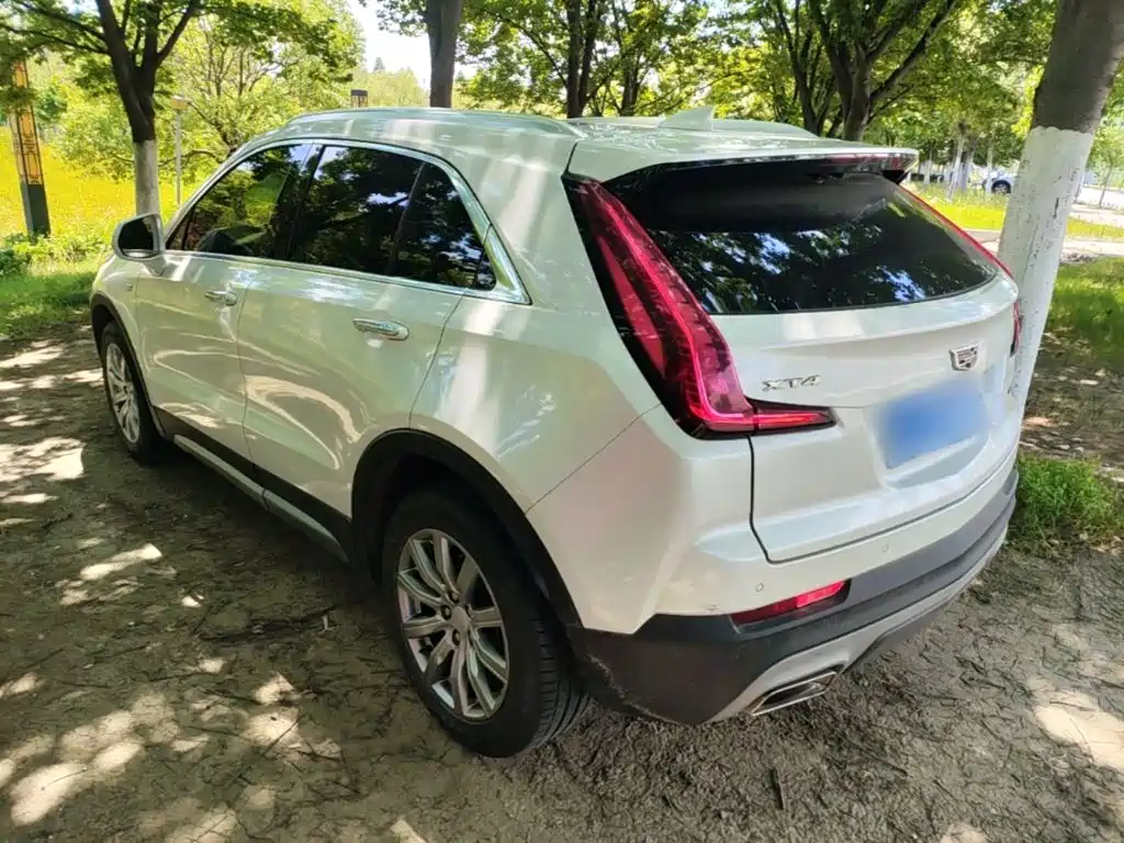 Cadillac XT4 2019