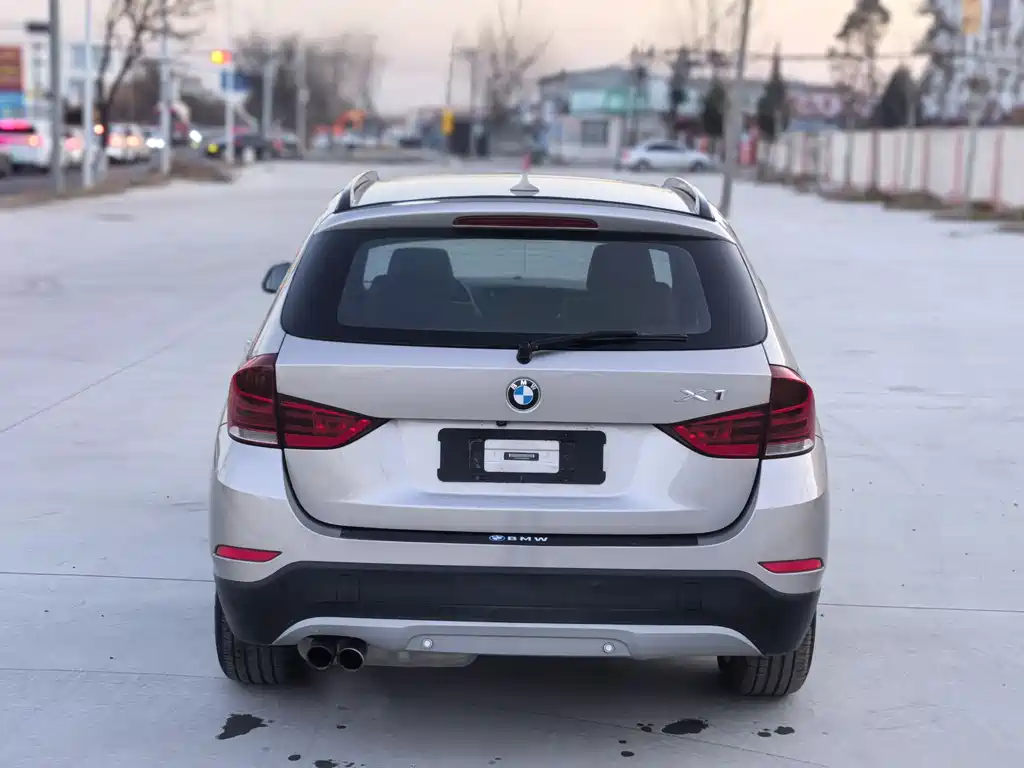 BMW X1 2014 — фото 5